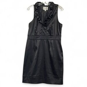 Julian‎ Taylor New York Black Mini Dress Size 12